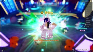 Shiny Chainsaw ( Hybrid ) - Anime Adventures