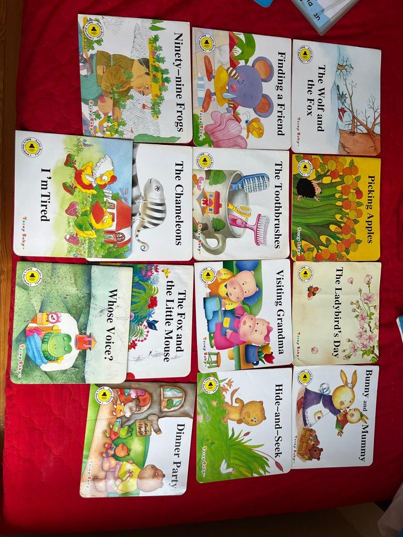 Short story books and basic math flashcards, Hobbies & Toys, Books ...