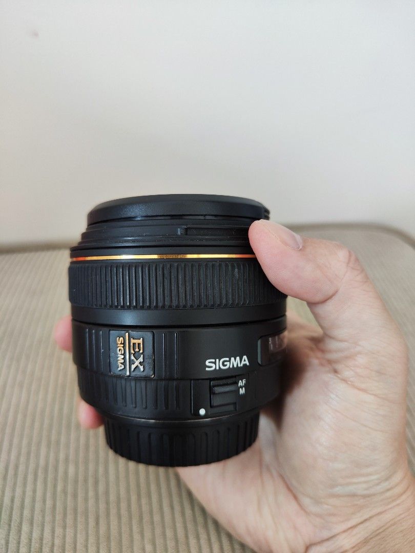 Sigma 30mm f/1.4 EX DC HSM (Canon EF), 攝影器材, 鏡頭及裝備- Carousell