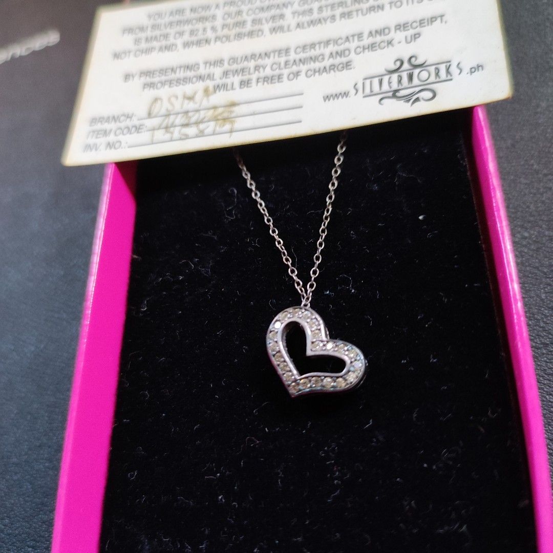Silverworks jewelry hotsell
