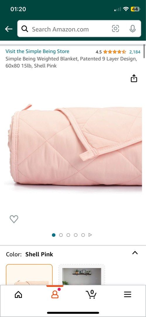 Simple Being Weighted Blanket