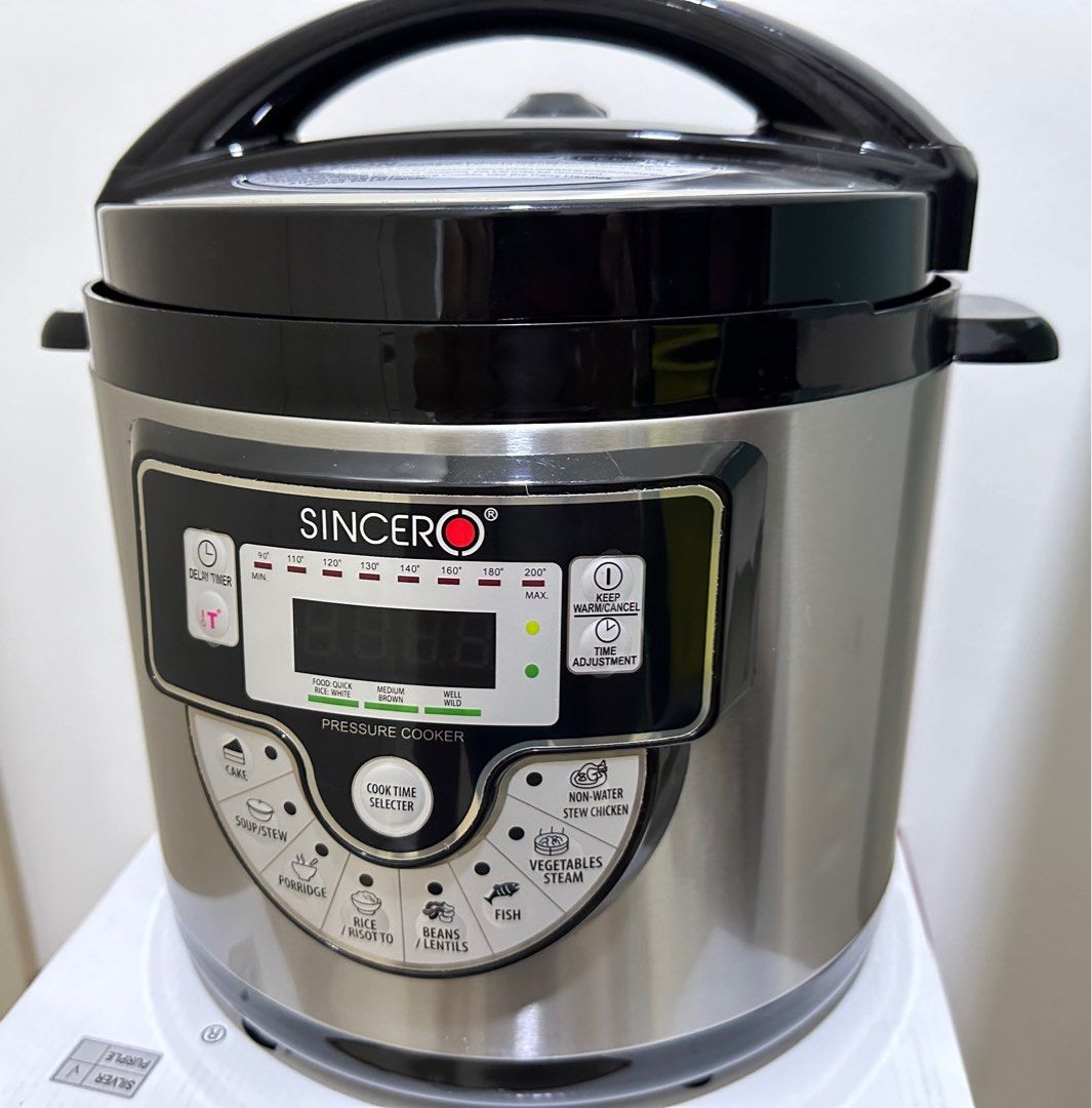 Sincero 6l pressure cooker on sale review