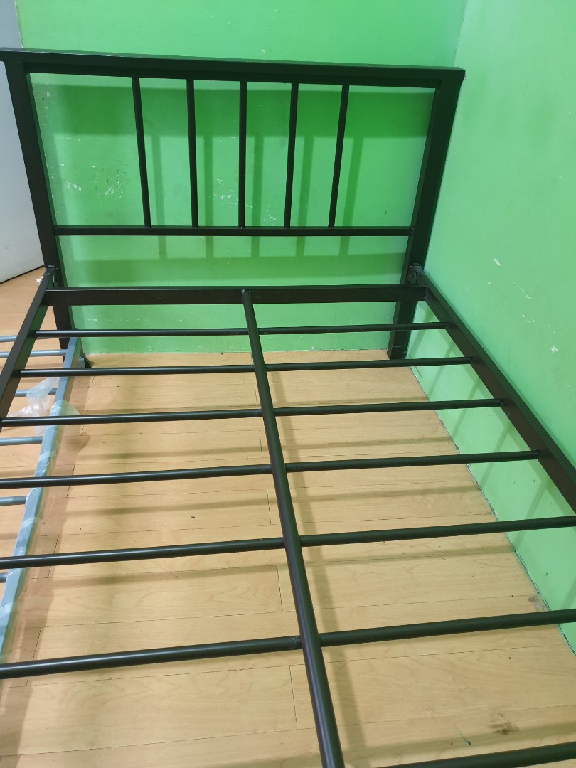 Single Bed Frame with Pullout, Furniture & Home Living, Furniture, Bed