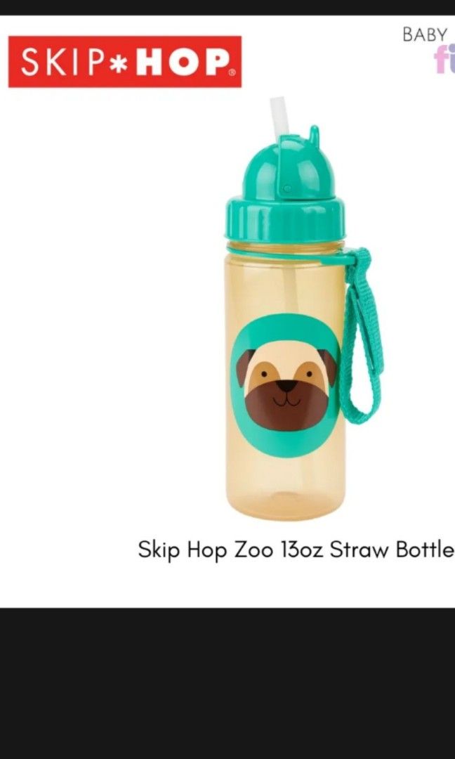 Skip hop water bottle, Babies & Kids, Nursing & Feeding, Weaning