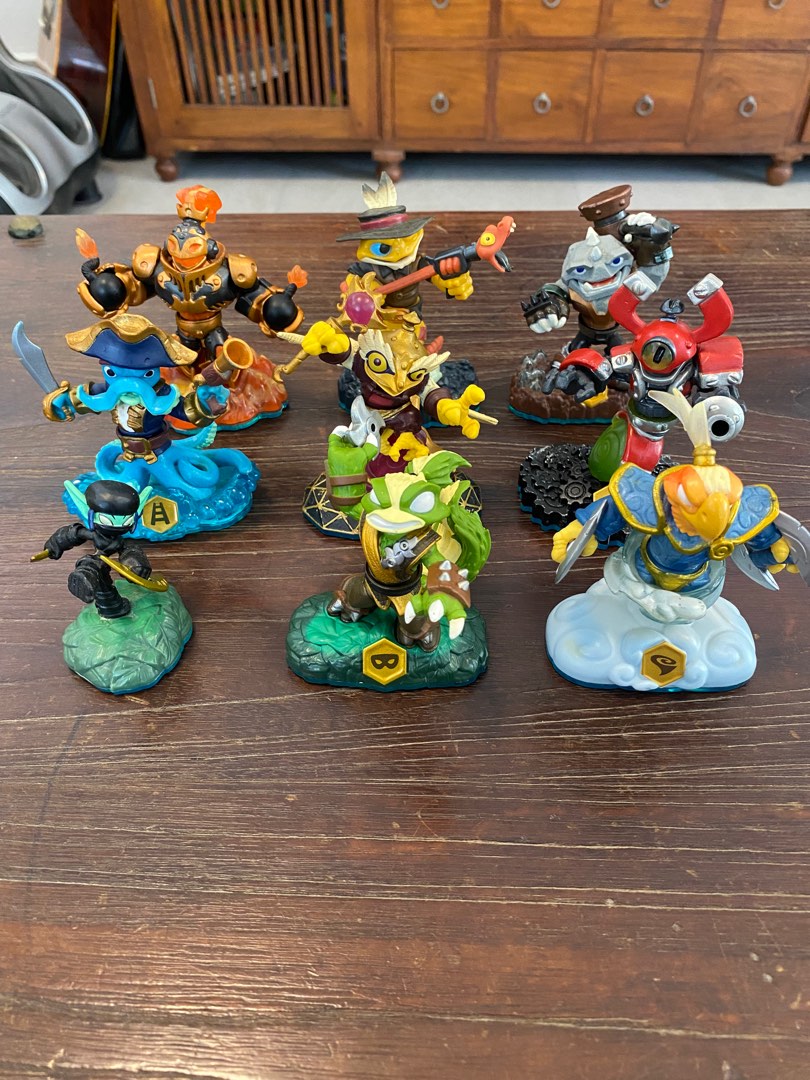 Skylanders Swap Force Swappable Characters, Video Gaming, Gaming ...