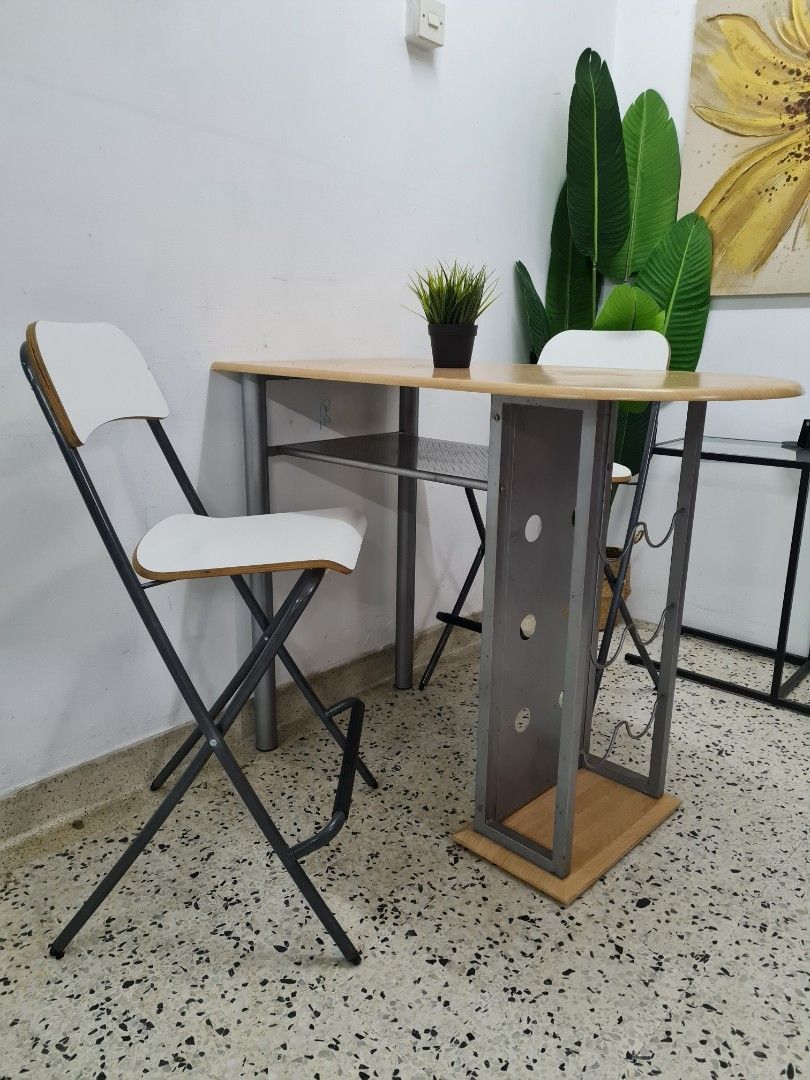 Small folding hotsell chair and table