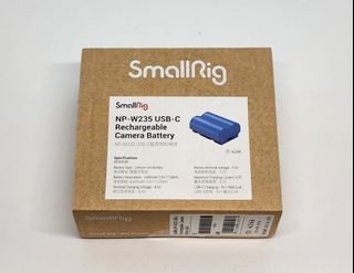 SmallRig NP-W235 Usb-C Battery for Fuji