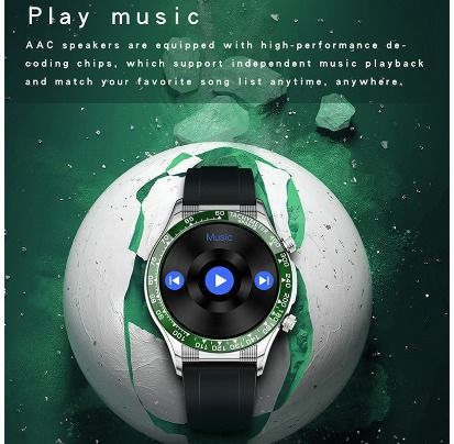 Smart Watch Bluetooth Call NFC Watch for Men Sport Wristwatch STR2649 Mobile Phones Gadgets Wearables Smart Watches on Carousell