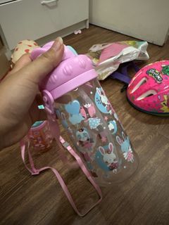 Smiggle water bottle botol minum anak