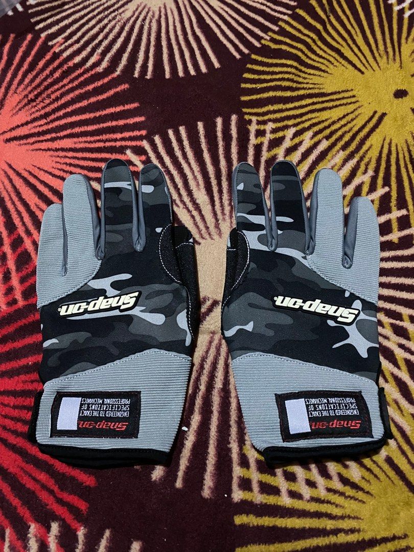Snap on mechanics gloves 2025