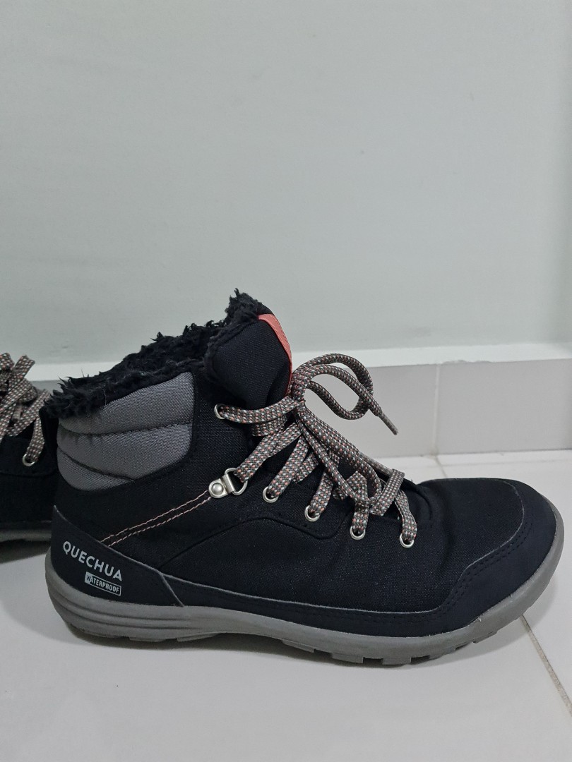 Snow Hiking Boot, Decathlon, Women's Fashion, Footwear, Boots on Carousell