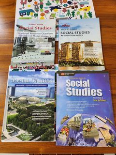 Social Studies O-Level Books