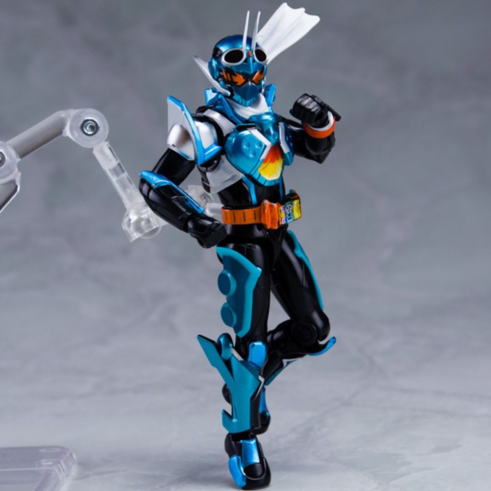 ** NEW MISP ** So-Do Kamen Rider Gotchard Steamhopper With Card 10Pcs ...