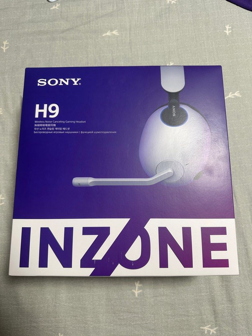 Sony inzone H9 無線降噪電競耳機, 耳機及錄音音訊設備, 頭戴式耳機在