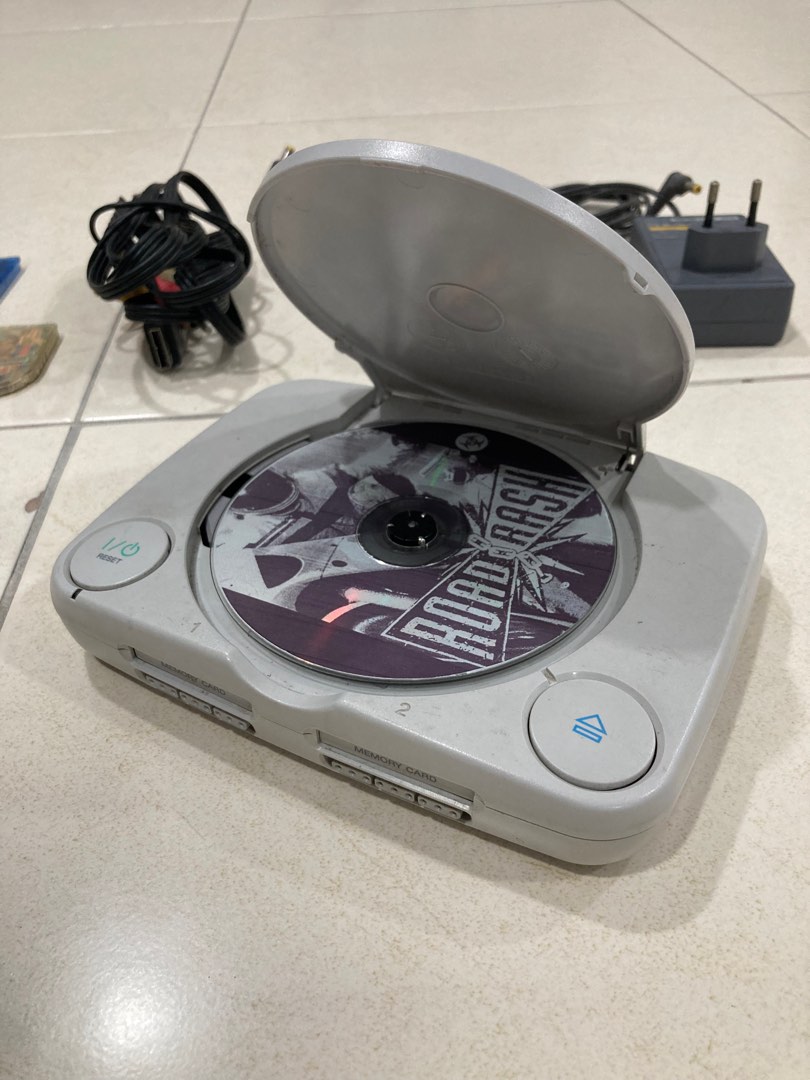 Sony Playstation 1 Slim, Video Gaming, Video Game Consoles, PlayStation ...