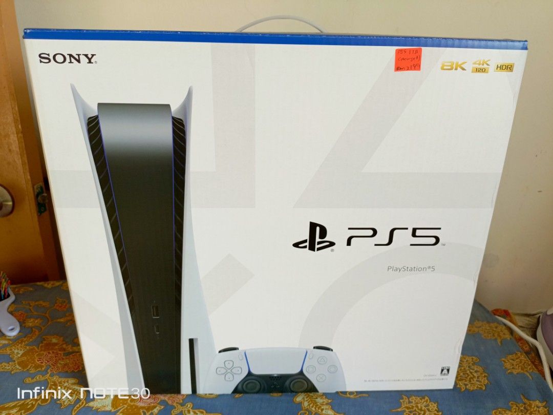 Sony PS5 Disk version, Video Gaming, Video Game Consoles, PlayStation