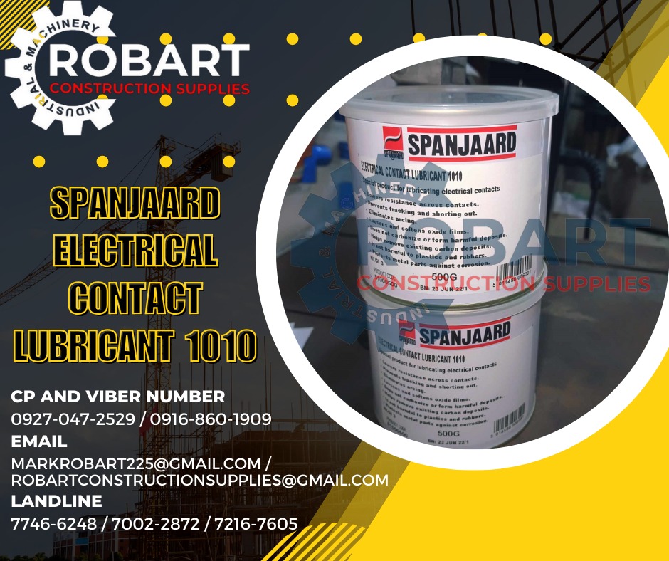 Spanjaard Electrical Contact Lubricant 1010, Commercial & Industrial