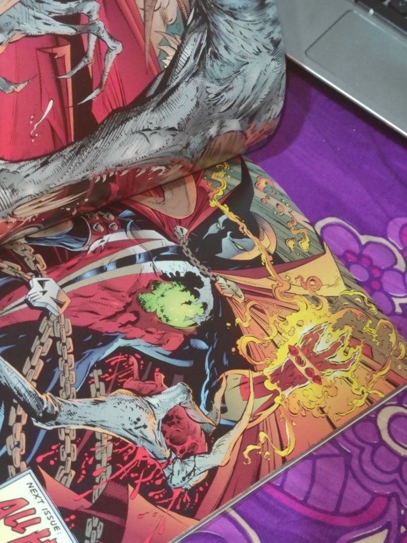spawn volume 1 by todd McFarlane tpb (Category: Comics & Manga) located in Quezon City. Submitted by heartjunkyard (Listing ID 1263733628, Image 3). Description: in very great condition Shipping from novaliches -Buyer arranges shipping or pwde lalamove,gogoexpress,lbc pm nlng po para kung san nyo gusto payment 1st bago ipaship -Payment via Gcash -First to pay, will get this items 😊😊😊😊.