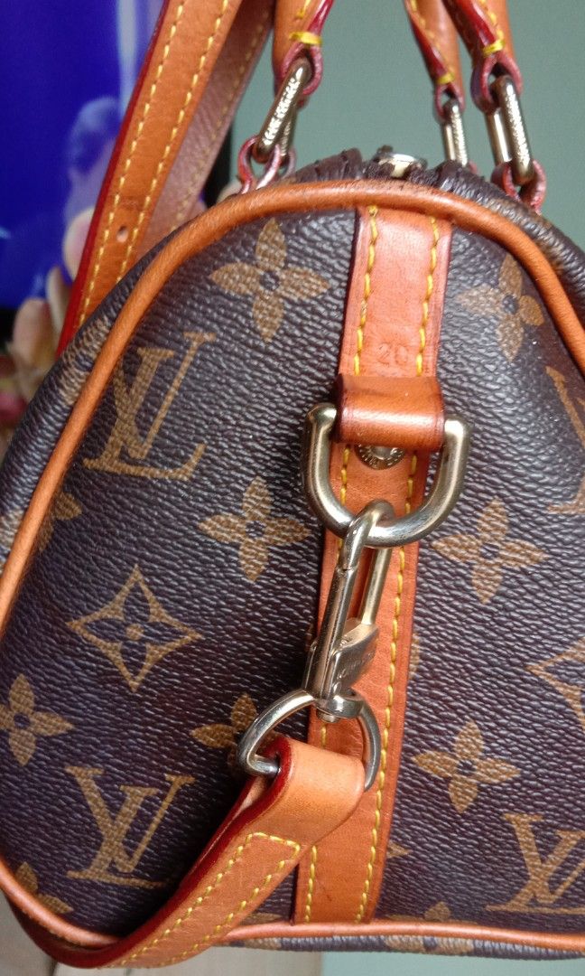 Lv Speedy 20( ada date code), Luxury, Bags & Wallets on Carousell