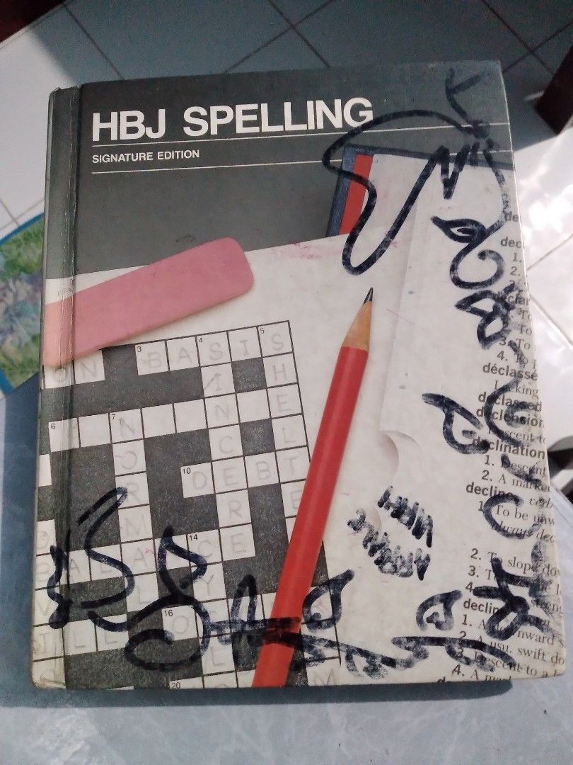 Spelling Signature Edition (Category: Textbooks) located in Makati City. Submitted by myprelovedwardrove (Listing ID 1263740308, Image 1). Description: .
