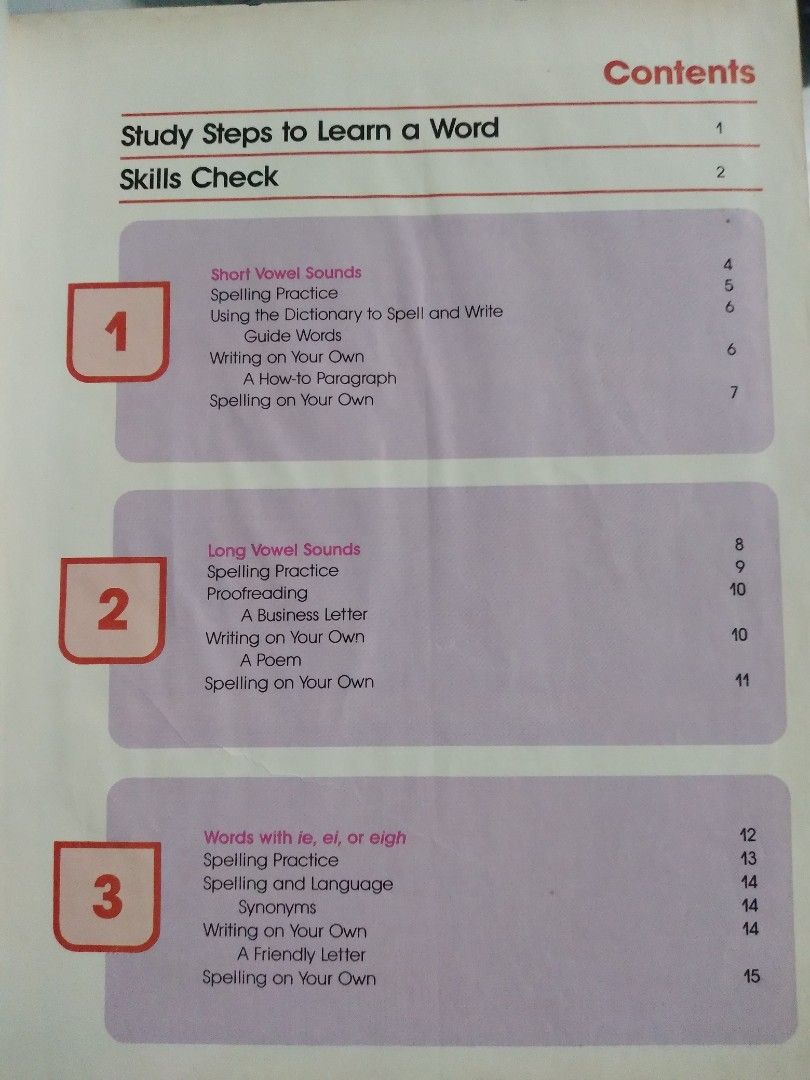 Spelling Signature Edition (Category: Textbooks) located in Makati City. Submitted by myprelovedwardrove (Listing ID 1263740308, Image 2). Description: .