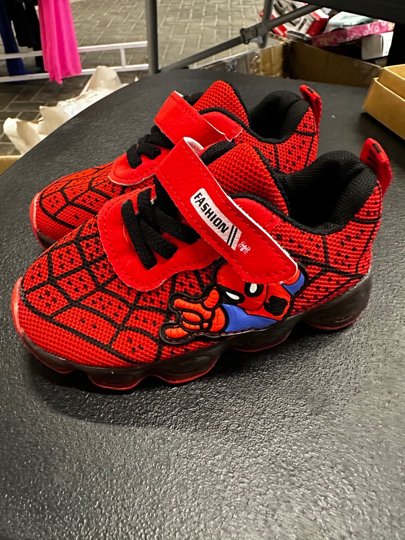 childrens spiderman shoes