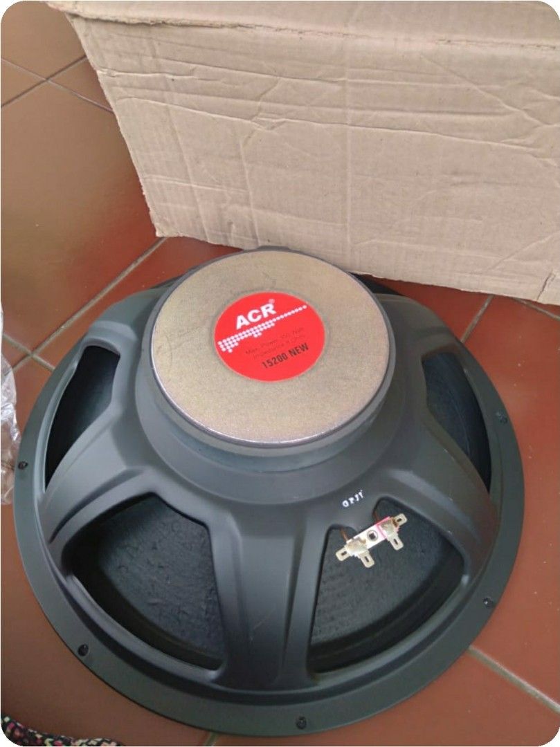 Acr woofer sales
