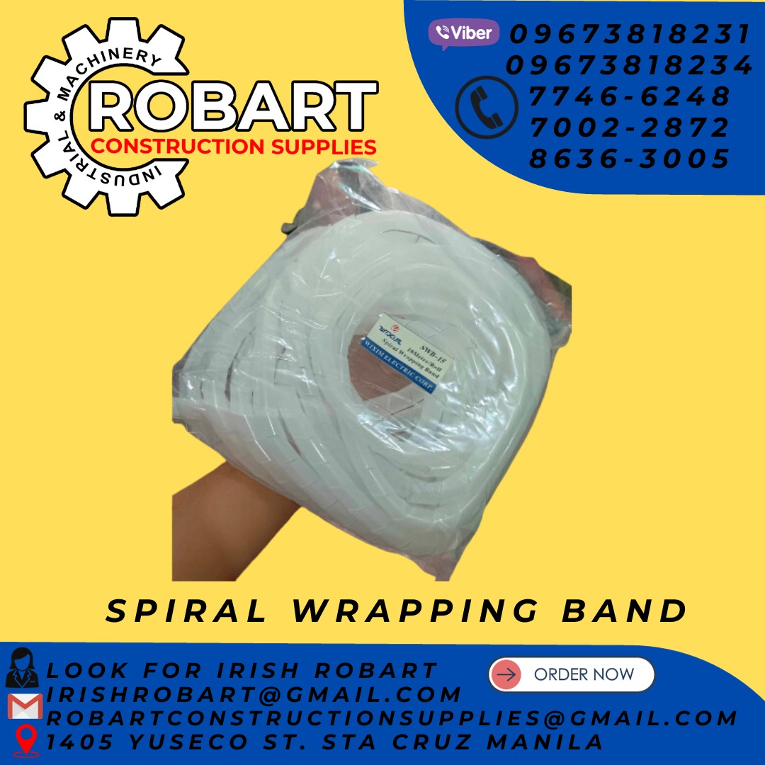 Spiral Wrapping Band, Commercial & Industrial, Construction Tools