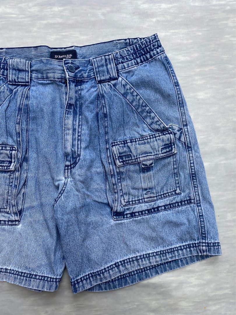 St john's bay best sale denim shorts