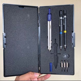STAEDTLER Drawing Instrument. Pencil compass expensive brands