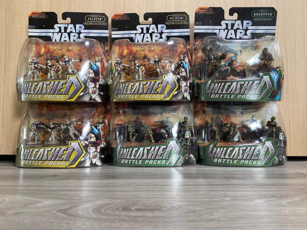 Star wars unleashed battle packs online