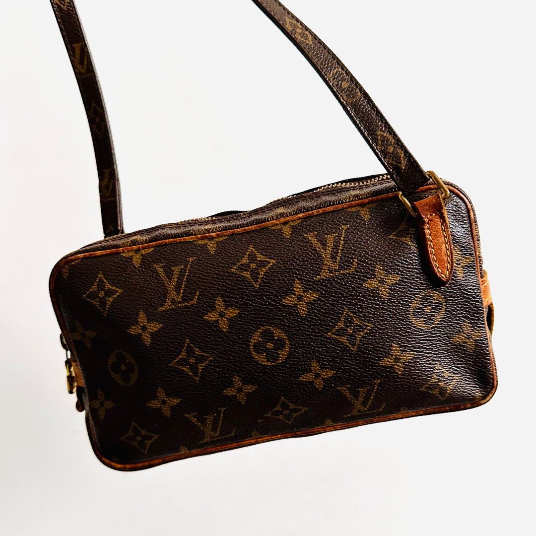 Original Louis vuitton vintage bucket bag (French Company), Luxury, Bags &  Wallets on Carousell