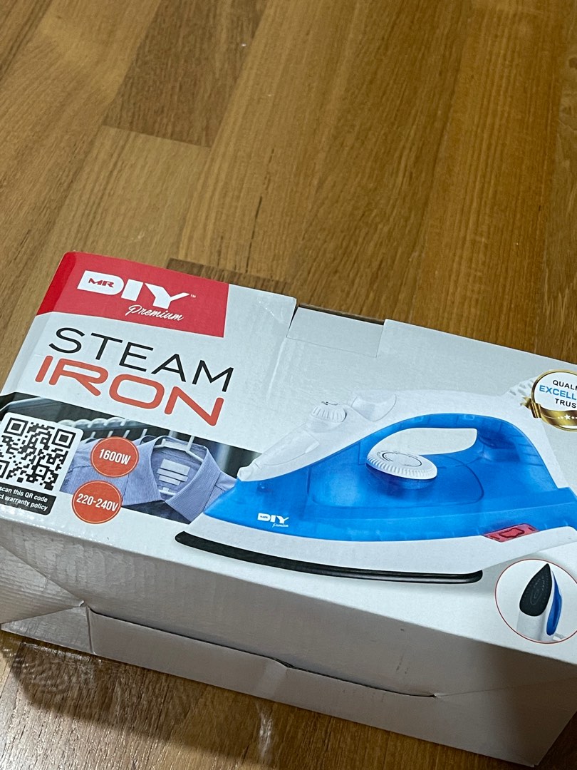 Steam Iron ( Mr DIY ), TV & Home Appliances, Irons & Steamers on Carousell