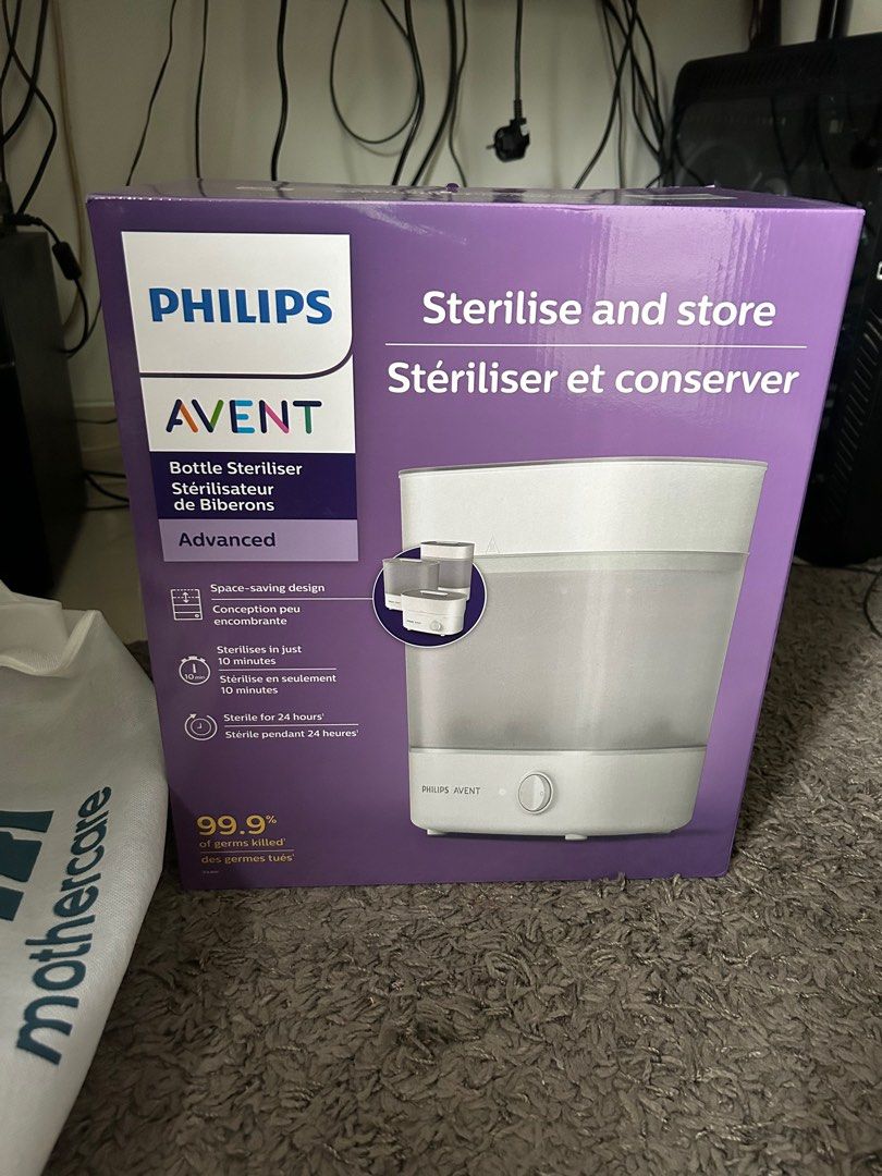 JUAL RUGI Sterilizer PHILIPS AVENT ADVANCE