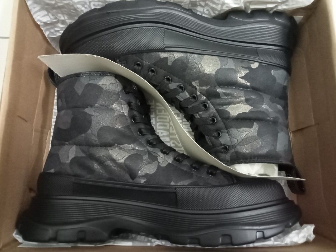 Steve madden camo on sale booties