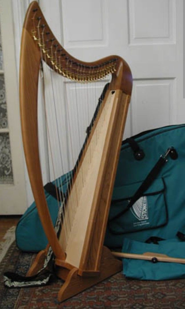 Used stoney end store harp for sale