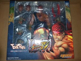 Storm Toys 1/12 Guile Ultra Street Fighter Ii Action Figure In Stock New  Perfect