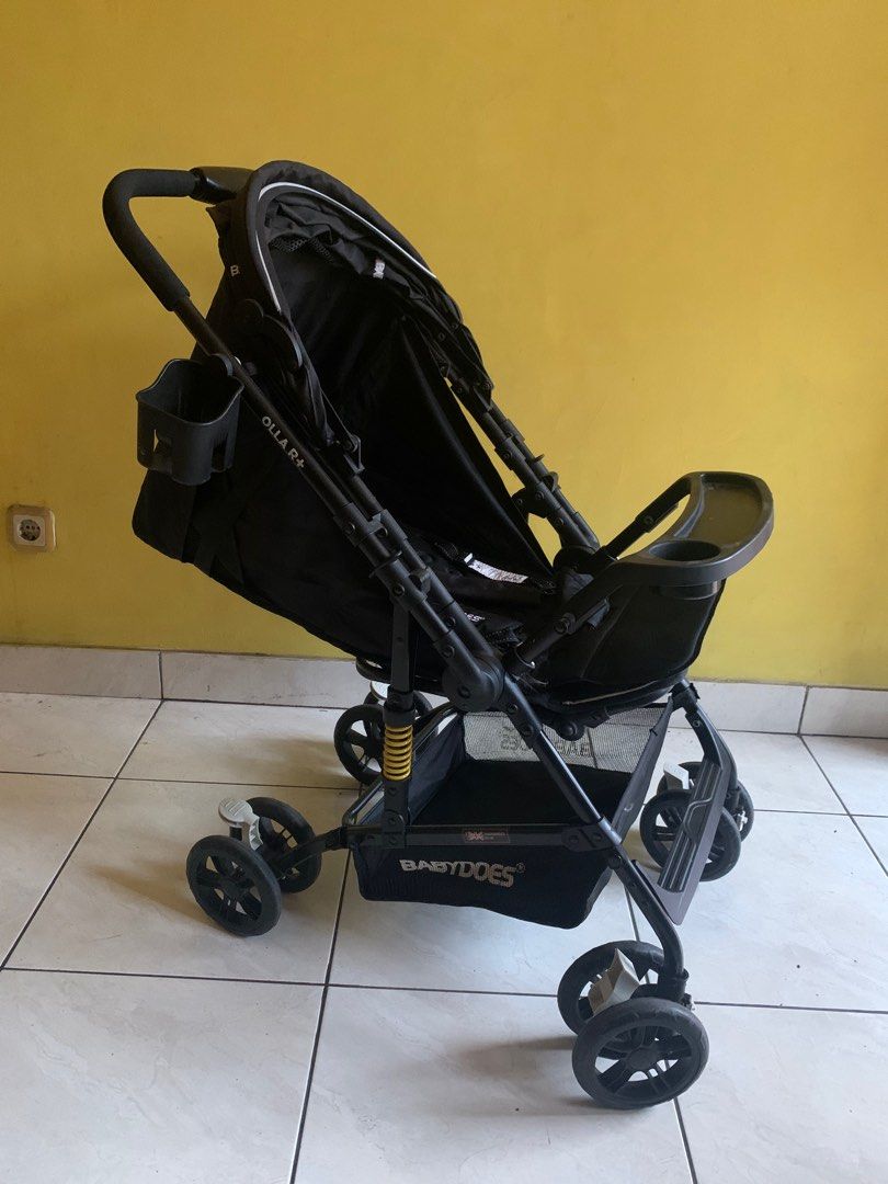 Stroller baby does top