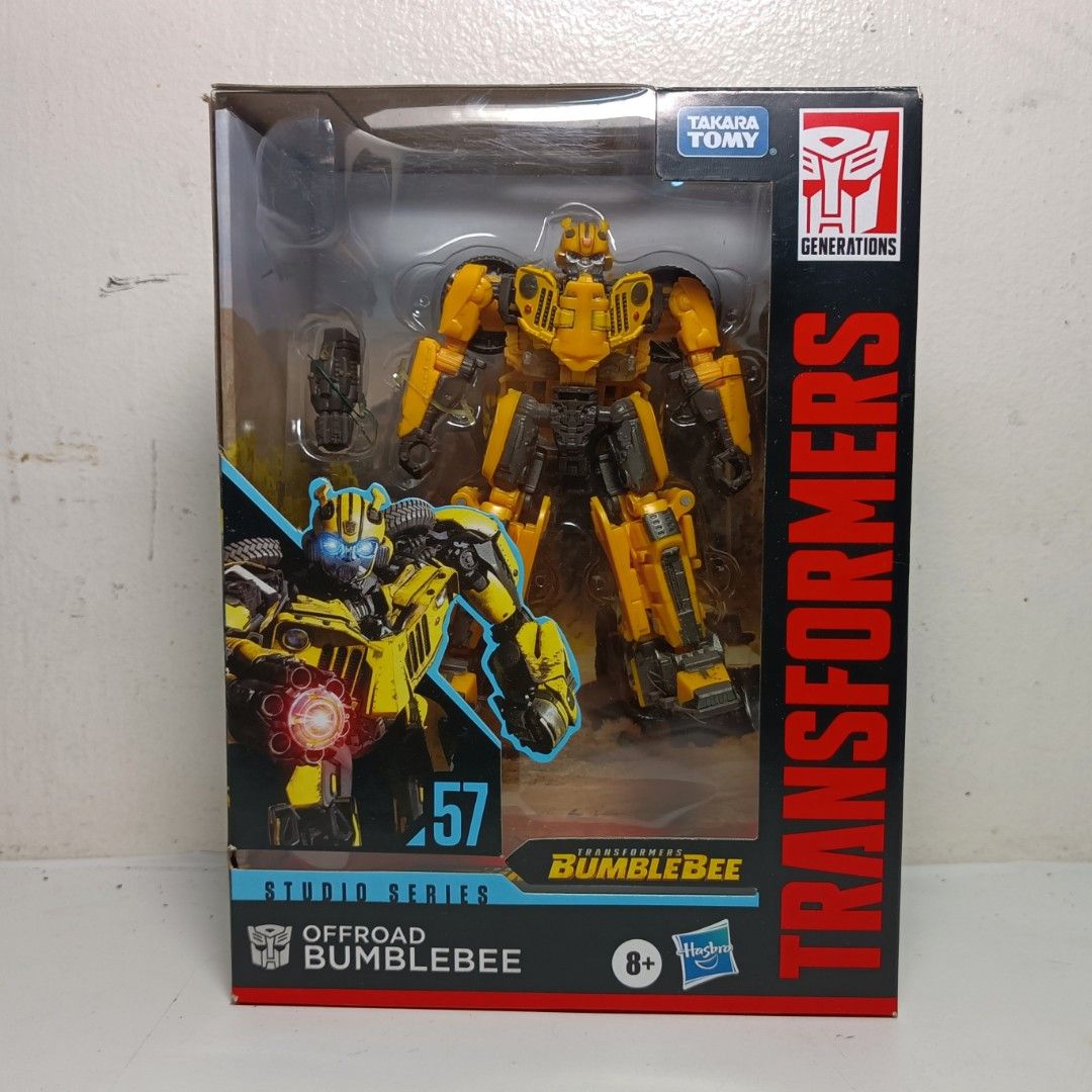 Transformers Studio Series SS-57 Off-road Bumblebee