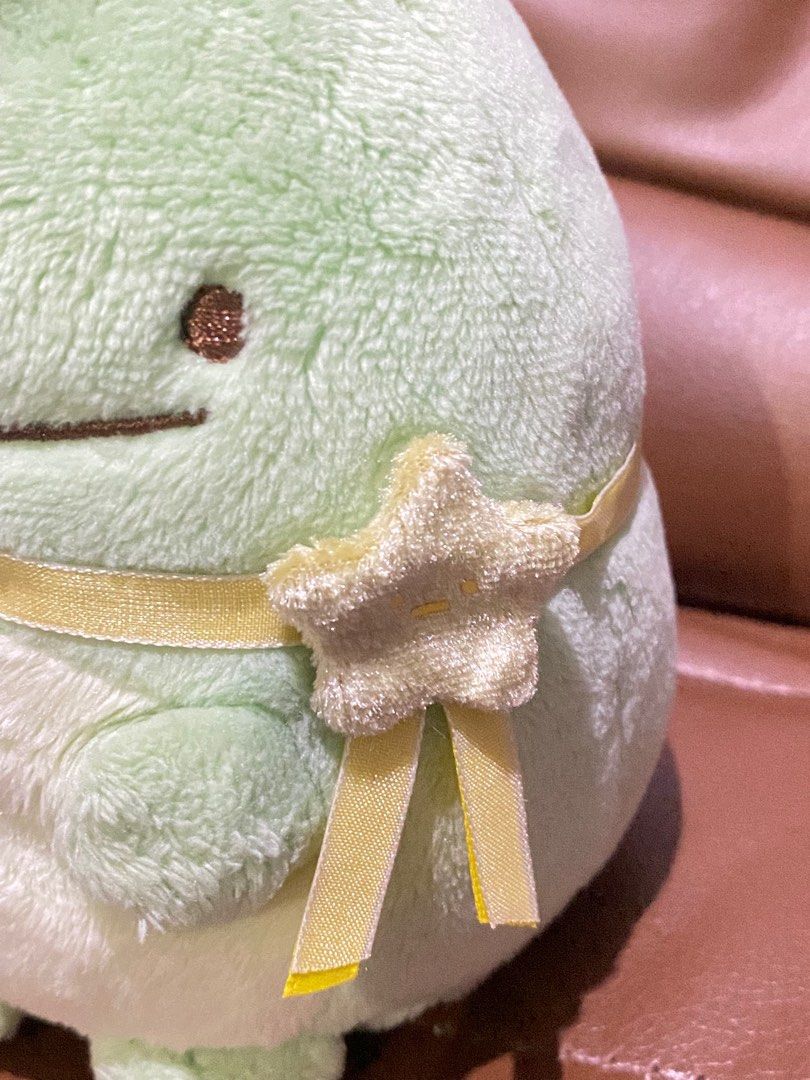 Sumikko Gurashi Real Tokage Mallow Plush (Category: Plushies & Soft Toys) located in Bay. Submitted by springtiger (Listing ID 1263871479, Image 3). Description: ❌no pptg Mop: Gcash Mod: Flash Express or shopee co for sf only (Shipping fee shouldered by buyer) .