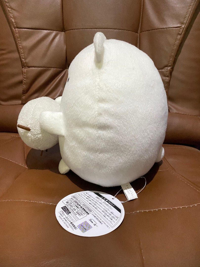 Sumikko Gurashi Shiro Holding Dust Plush (Category: Plushies & Soft Toys) located in Bay. Submitted by springtiger (Listing ID 1263873544, Image 3). Description: ✅w/pptg Mop: Gcash Mod: Flash Express or shopee co for sf only (Shipping fee shouldered by buyer).