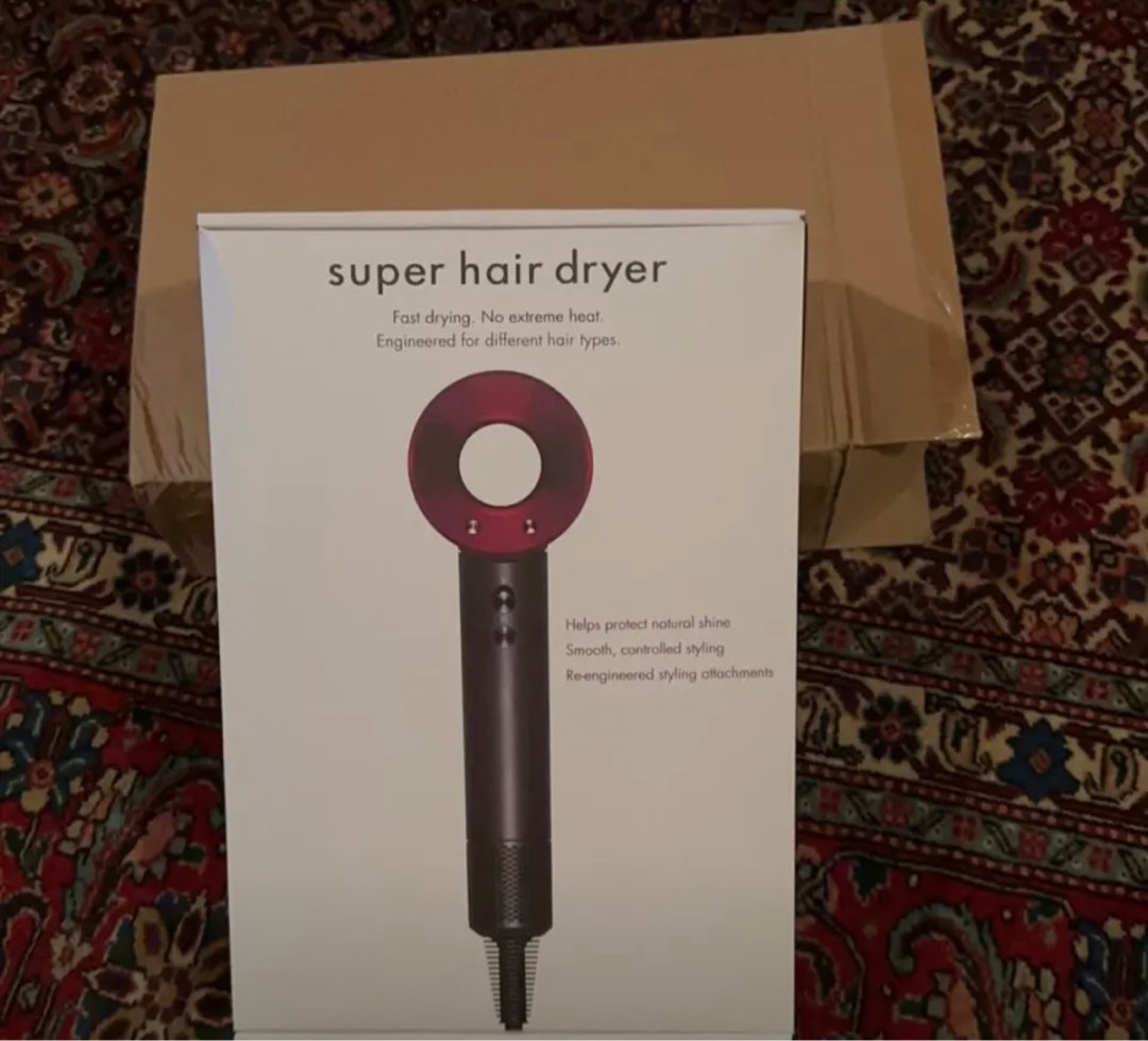 Super hair dryer (NEW AND UNUSED, SG Plug), Beauty & Personal Care ...