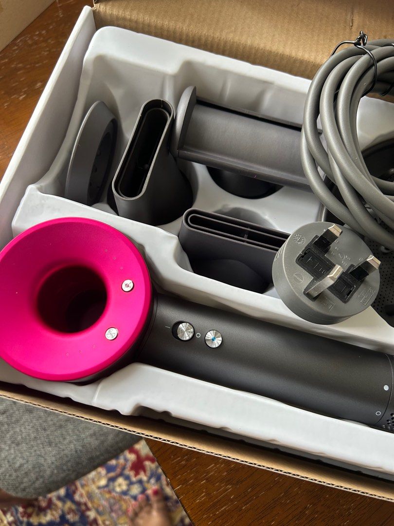 Super hair dryer (NEW AND UNUSED, SG Plug), Beauty & Personal Care ...