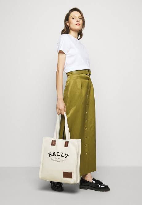 Super sale Korea Pasabuy Bally Canvas Tote Bag Luxury Bags Wallets on Carousell