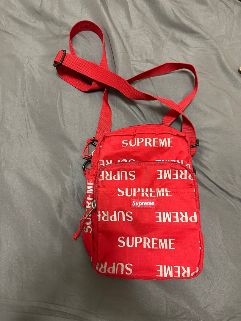 Supreme shoulder best sale bag fw16