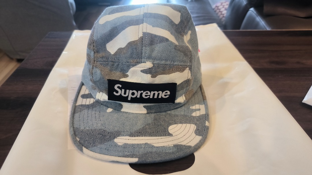 Supreme Faded Camo Camp Cap Ⅵ◇-