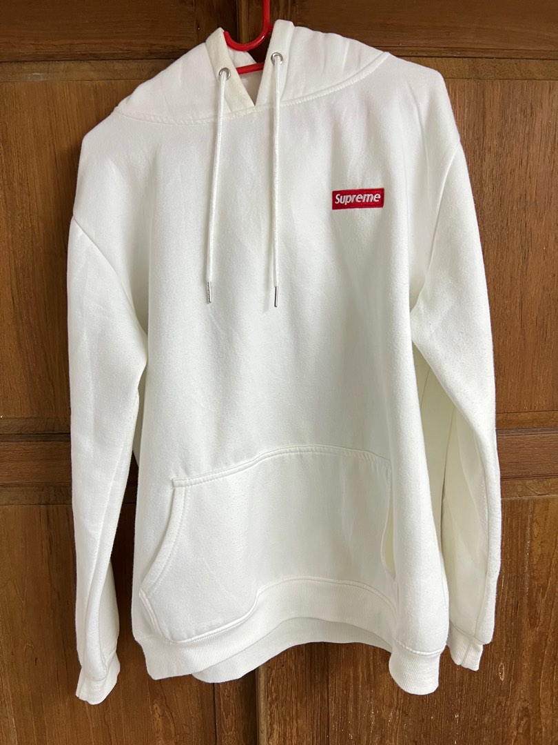 Supreme hoodie outlet white