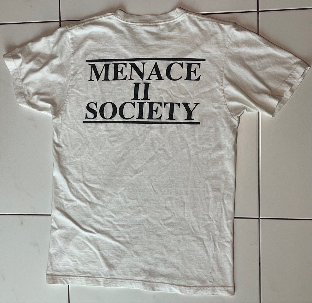 menace to society graphic tee
