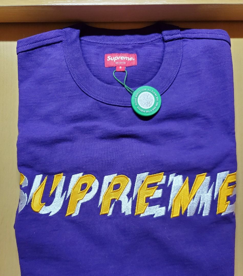 Supreme shatter 2025 tee ss19