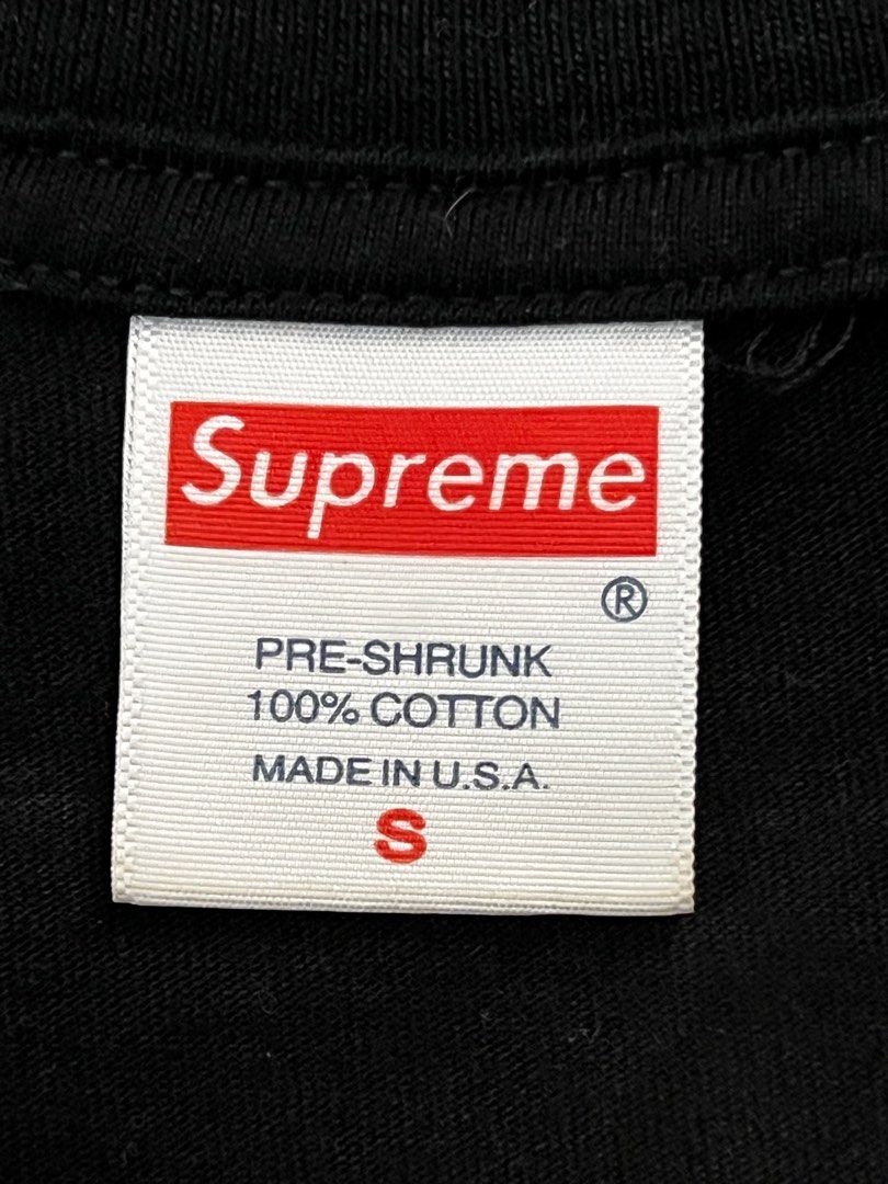 Supreme smile tee Men s Fashion Tops Sets Tshirts Polo